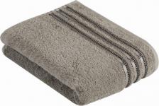 Полотенце Vossen Полотенце махровое Cult de Luxe 67x140см, цвет светло-коричневый