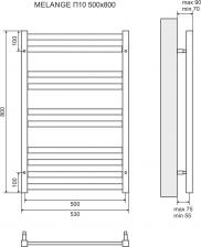 Полотенцесушитель Lemark LM49810
