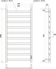 Полотенцесушитель Point PN18840B