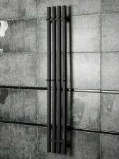 Полотенцесушитель Тругор ПЭК21 электрический 80x50 с полкой