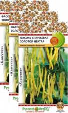 Посадочный Материал Фасоль вьющаяся Золотой нектар