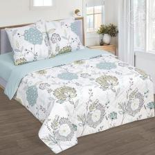 Постельная принадлежность АртПостель Комплект постельного белья Тишина природы 2-спальный с евро арт. 639