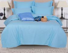 Постельная принадлежность АртПостель Пододеяльник, поплин на молнии "Радуга- Актив Голубой"; Евро (размер)