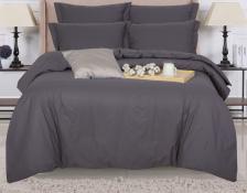 Постельная принадлежность АртПостель Пододеяльник, поплин на молнии "Радуга- Актив Графит"; Евро (размер)