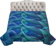 Постельная принадлежность АртПостель Покрывало стеганное из поплина 240х215 Мёбиус арт. 2295