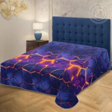 Постельная принадлежность АртПостель Покрывало стеганное из поплина; Мерцание; Размер: Суперевро