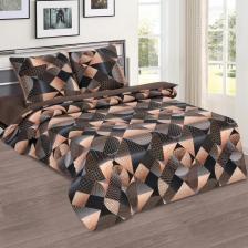 Постельная принадлежность АртПостель Постельное белье из поплина Неаполь арт. 933 семейный на резинке