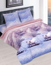 Постельная принадлежность АртПостель Постельное бельё АРТ поплин "Морозное утро"; 2.0 евро простыня