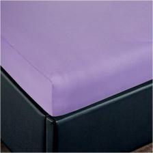 Постельная принадлежность АртПостель Простынь на резинке 60х120 (борт 10 см) трикотажная Сирень