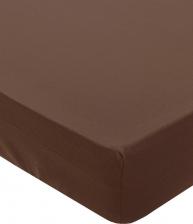 Постельная принадлежность АртПостель Простыня на резинке из поплина "шоколад" 120х200х20 арт. 982