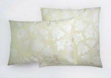 Постельная принадлежность Belashoff Подушка высокая Традиция 50х70, цвет серый/микс, гусиный пух 30%, гусинное перо 70%