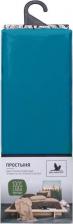 Постельная принадлежность Belashoff Простыня морской синий 220х240 см