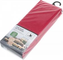 Постельная принадлежность Belashoff Простыня на резинке 160 х 200 см акфил красная