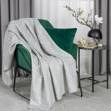 Постельная принадлежность Cassia Плед Девели серый 130x180