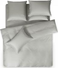 Постельная принадлежность Cassia Пододеяльник на молнии "люкс" 175х215 1шт. 100% хлопок, страйп-сатин, цвет светло-серый
