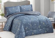 Постельная принадлежность Cleo Комплект постельного белья с одеялом сатин NBO-006 Размер Евро