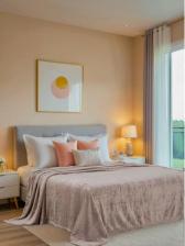 Постельная принадлежность Cleo Плед Bellini полуторный 150x200 велсофт розовый