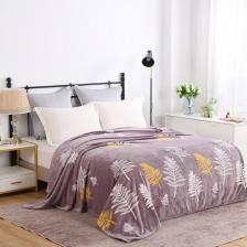 Постельная принадлежность Cleo Плед California 180х200 пушистый с рисунком