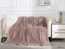 Постельная принадлежность Cleo Плед "COLETTA" велсофт "арт: COL-008"; 1.5