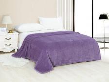 Постельная принадлежность Cleo Плед Pinoli велсофт 200x220 см темно-бежевый