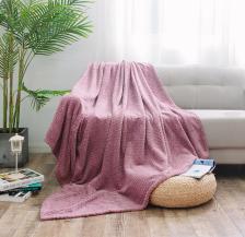 Постельная принадлежность Cleo Плед велсофт Royal plush арт:RP-015 1.5 спальный