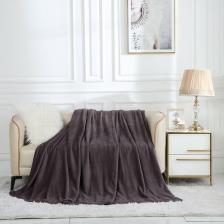 Постельная принадлежность Cleo Плед VIRGINIA велсофт, арт: ODN-004;