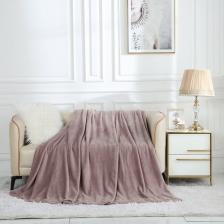 Постельная принадлежность Cleo Плед VIRGINIA велсофт, арт: ODN-008; 4670107751776