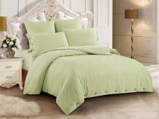 Постельная принадлежность Cleo Постельное белье Candy Cotton евро с европростыней наволочки 50х70 и 70х70 4640250606216