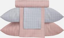 Постельная принадлежность EcoTex Комплект постельного белья сатин хлопок 100% Гармоника евро наволочки 50x70, 70x70 простыня 220x240 4680088217482