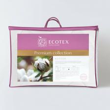 Постельная принадлежность EcoTex Одеяло 172x205 Коттон облегченное, 2 сп, поплин