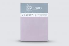 Постельная принадлежность EcoTex Простынь на резинке Моноспейс 140х200х23 сиреневый