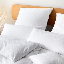 Постельная принадлежность Elegante Наволочка 50x70см Classic Muriel, цвет белый