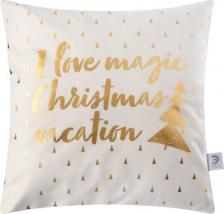 Постельная принадлежность Этель Чехол на подушку "Magic Christmas" 40х40 см, 100% п/э, велюр 4678914