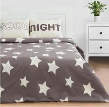 Постельная принадлежность Этель Комплект: пододеяльник и 2 наволочки Good Night 200*217 см, 50*70 см - 2 шт, 100% хлопок