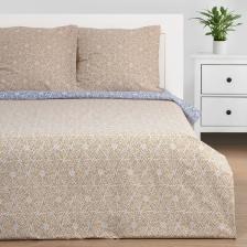 Постельная принадлежность Этель Комплект постельного белья 2 сп Tropical vibes 175*215 см, 200*220 см, 50*70 см -2 шт, мако-сатин 114г/м2