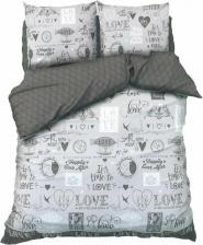 Постельная принадлежность Этель Комплект постельного белья Love двуспальный