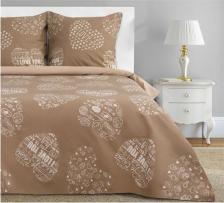 Постельная принадлежность Этель Комплект постельного белья Te amo евро