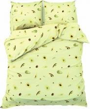 Постельная принадлежность Этель КПБ 2 сп "Авокадо" 175*215см,200*220см,50*70см-2 шт, бязь, 125 г/м2 9096456