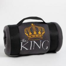 Постельная принадлежность Этель Плед Король 130х150 см, 100% п/э, флис 160 гр/м2