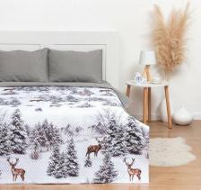 Постельная принадлежность Этель Покрывало 2 сп Snow forest, 180х210 см