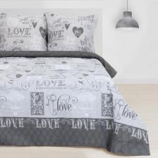 Постельная принадлежность Этель Постельное белье дуэт Love 143x215 2 шт 6900029683335