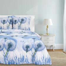Постельная принадлежность Этель Постельное белье евро Одуванчики 200х217, 240x220, 70х70 2 шт