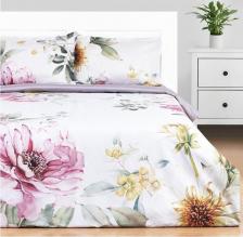 Постельная принадлежность Этель Постельное бельё 1.5 сп Bloom 143*215 см, 150*214 см, 50*70+3см -2 шт, мако-сатин
