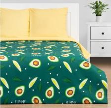 Постельная принадлежность Этель Постельное бельё 2 сп Avocado 175х215 см, 200х220 см, 70х70 см - 2 шт 4640126987043