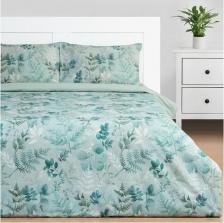 Постельная принадлежность Этель Постельное бельё 2 сп "Эвкалипт" 175х215 см, 200х220 см, 50х70 см -2 шт, поплин