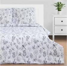 Постельная принадлежность Этель Постельное бельё 2 сп стрекозы 175*215 см, 200*220 см, 70*70 см -2 шт, бязь