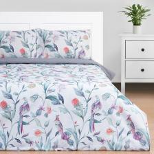 Постельная принадлежность Этель Постельное бельё Дуэт "Тропический сад" 143х215 см-2 шт, 220х240 см, 50х70 см -2 шт, поплин