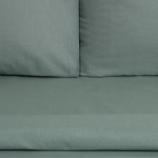 Постельная принадлежность Этель Постельное бельё Евро Green forest 200х215, 220х240, 50х70-2 шт, 100% хлопок, поплин 125г/м2