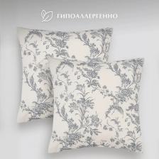 Постельная принадлежность Guten Morgen Набор наволочек Бязь, рис. 1173, Millennium 70x70 см ННБн-1173-70-70-2