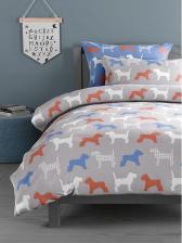 Постельная принадлежность Guten Morgen Поплин – это идеальная ткань для постельного белья. Ее отличают натуральный состав, мягкая текстура в характерный рубчик, долгий срок службы.Поплин 4660166038833